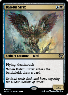 Picture of Baleful Strix                    